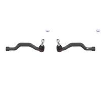 2x Testine barra sterzo SIDEM Davanti S+D per RENAULT LAGUNA III
