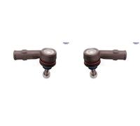 2x Testine barra sterzo SIDEM Davanti S+D per SEAT, VW AROSA, CADDY