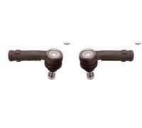 2x Testine barra sterzo SIDEM Davanti S+D per SEAT, VW IBIZA II