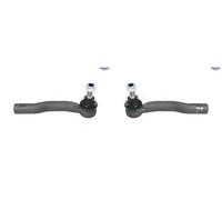 2x Testine barra sterzo SIDEM Davanti S+D per TOYOTA COROLLA IX