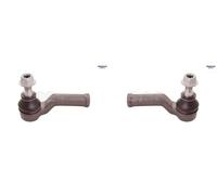 2x Testine barra sterzo SIDEM Davanti S+D per VOLVO, FORD, LAND