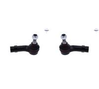 2x Testine barra sterzo SIDEM Davanti S+D per VW TRANSPORTER T4