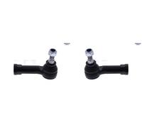 2x Testine barra sterzo SIDEM Davanti S+D per VW TRANSPORTER T4