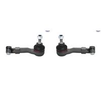 2x Testine barra sterzo SIDEM Esterno S+D per RENAULT TWINGO I, TWINGO