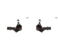 2x Testine barra sterzo SIDEM S+D per FORD ESCORT V, ESCORT VI