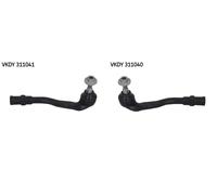 2x Testine barra sterzo SKF Davanti S+D per AUDI A5 B8, A5 I, Q5 I