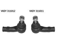 2x Testine barra sterzo SKF Davanti S+D per AUDI, SKODA, VW A3 8L
