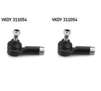 2x Testine barra sterzo SKF Davanti S+D per AUDI, VW 80 B2, 80 B3, 80