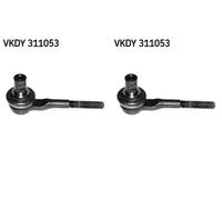 2x Testine barra sterzo SKF Davanti S+D per AUDI, VW A8 D3, PHAETON
