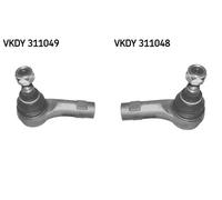 2x Testine barra sterzo SKF Davanti S+D per AUDI, VW Q7 I, TOUAREG I