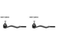 2x Testine barra sterzo SKF Davanti S+D per BMW 3 E30, Z1