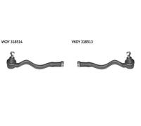 2x Testine barra sterzo SKF Davanti S+D per BMW 3 E36, Z3 E36