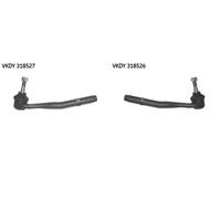 2x Testine barra sterzo SKF Davanti S+D per BMW 5 E39, E39