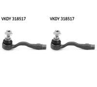 2x Testine barra sterzo SKF Davanti S+D per BMW F25, X2 F26