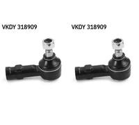 2x Testine barra sterzo SKF Davanti S+D per BMW, VOLVO, VW 3 E21