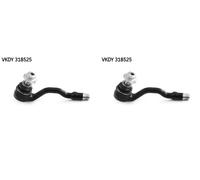 2x Testine barra sterzo SKF Davanti S+D per BMW X3 E70, X6 E71 E72