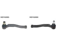 2x Testine barra sterzo SKF Davanti S+D per CHEVROLET AVEO I