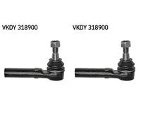 2x Testine barra sterzo SKF Davanti S+D per CHRYSLER 300C