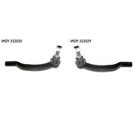 2x Testine barra sterzo SKF Davanti S+D per CITROËN, FIAT, PEUGEOT