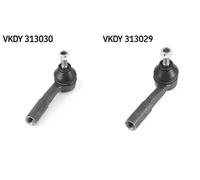2x Testine barra sterzo SKF Davanti S+D per CITROËN, FIAT, PEUGEOT