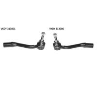 2x Testine barra sterzo SKF Davanti S+D per CITROËN, PEUGEOT 1007, C2