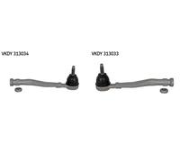 2x Testine barra sterzo SKF Davanti S+D per CITROËN, PEUGEOT 2008