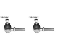 2x Testine barra sterzo SKF Davanti S+D per CITROËN, PEUGEOT 205
