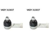 2x Testine barra sterzo SKF Davanti S+D per CITROËN, PEUGEOT 4007