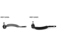 2x Testine barra sterzo SKF Davanti S+D per CITROËN, PEUGEOT 407, 407