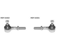 2x Testine barra sterzo SKF Davanti S+D per CITROËN, PEUGEOT 607