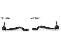 2x Testine barra sterzo SKF Davanti S+D per DACIA, RENAULT DOKKER