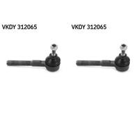 2x Testine barra sterzo SKF Davanti S+D per FIAT 124, 500