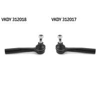 2x Testine barra sterzo SKF Davanti S+D per FIAT 500L