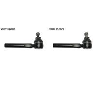 2x Testine barra sterzo SKF Davanti S+D per FIAT, LANCIA BARCHETTA