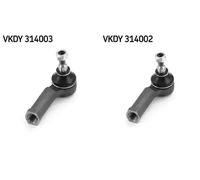 2x Testine barra sterzo SKF Davanti S+D per FORD COUGAR, MONDEO II
