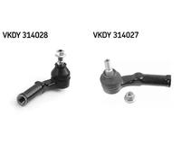2x Testine barra sterzo SKF Davanti S+D per FORD KUGA