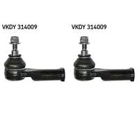 2x Testine barra sterzo SKF Davanti S+D per FORD MONDEO III