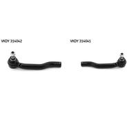 2x Testine barra sterzo SKF Davanti S+D per FORD RANGER