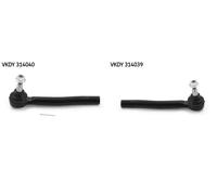 2x Testine barra sterzo SKF Davanti S+D per FORD RANGER