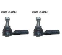 2x Testine barra sterzo SKF Davanti S+D per FORD TOURNEO CUSTOM