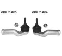 2x Testine barra sterzo SKF Davanti S+D per FORD, VOLVO C-MAX I, C30