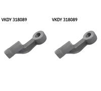 2x Testine barra sterzo SKF Davanti S+D per GrassoT CABRIO, CITY-COUPE