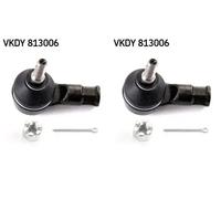 2x Testine barra sterzo SKF Davanti S+D per HONDA CIVIC VII, CR-V II