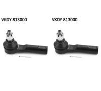 2x Testine barra sterzo SKF Davanti S+D per HONDA CR-V III, CR-Z