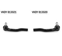 2x Testine barra sterzo SKF Davanti S+D per HONDA JAZZ IV