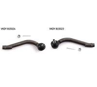 2x Testine barra sterzo SKF Davanti S+D per HYUNDAI, KIA SANTA FÉ II