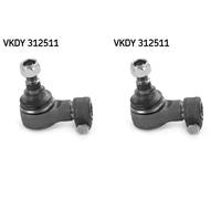 2x Testine barra sterzo SKF Davanti S+D per IVECO DAILY III, DAILY
