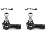 2x Testine barra sterzo SKF Davanti S+D per IVECO DAILY III, DAILY