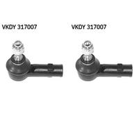 2x Testine barra sterzo SKF Davanti S+D per JAGUAR XJ, XJ COUPE II