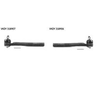 2x Testine barra sterzo SKF Davanti S+D per JEEP GRAND CHEROKEE II